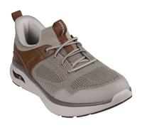 Skechers Baskets Homme Arch Fit Crosser-Emeric Taupe marron maille/synthétique 42 EU