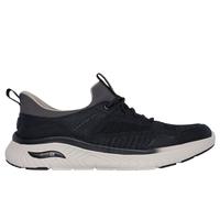 Skechers Slip-ins Relaxed Fit: Arch Crosser - Emeric Chaussures Moyen Width en Noir, Pointure 43, Vegan, Arch Fit