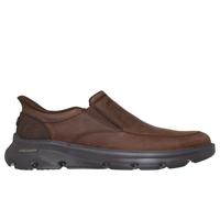 Skechers Slip-ins Relaxed Fit: Arch Fit Garza - Umar Chaussures Moyen Width en Cacao, Pointure 43