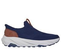 Skechers Slip-ins Relaxed Fit: Conner - Milton Chaussures Moyen Width en Bleu Marine, Pointure 44, Vegan, Lavable en machine