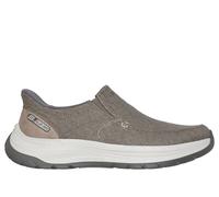 Skechers Slip-ins Relaxed Fit: Decklan - Gulliver Chaussures Moyen Width en Taupe, Pointure 41, Vegan