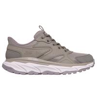 Skechers Slip-ins Relaxed Fit: D'Lux Journey - Talon Summit Chaussures Moyen Width en Gris/Lavande, Pointure 39