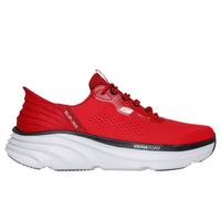 Skechers Slip-ins Relaxed Fit: D'Lux Vapor Chaussures Moyen Width en Rouge/Noir, Pointure 39.5, Vegan