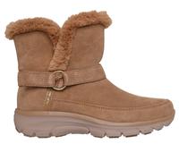 Skechers Slip-ins Relaxed Fit: Easy Going - Dreamers Luxe Vibes Chaussures Moyen Width en Châtaigne, Pointure 38