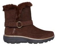Skechers Slip-ins Relaxed Fit: Easy Going - Dreamers Luxe Vibes Chaussures Moyen Width en Chocolat, Pointure 39