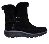 Skechers Slip-ins Relaxed Fit: Easy Going - Dreamers Luxe Vibes Chaussures Moyen Width en Noir, Pointure 40