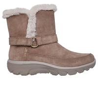 Skechers Slip-ins Relaxed Fit: Easy Going - Dreamers Luxe Vibes Chaussures Moyen Width en Taupe Foncé, Pointure 41