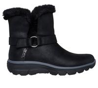 Skechers Women's Easy Going-Dreamers Move-Hands Free Slip-Ins Ankle Boot, Black, 6