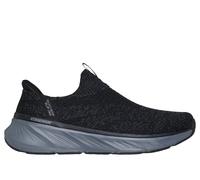 Skechers Slip-ins Relaxed Fit: Edgeride - Commissioner Chaussures Moyen Width en Noir/Gris Anthracite, Pointure 44, Vegan, Lavable en machine