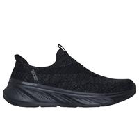 Skechers Slip-ins Relaxed Fit: Edgeride - Commissioner Chaussures Moyen Width en Noir, Pointure 43, Vegan, Lavable en machine