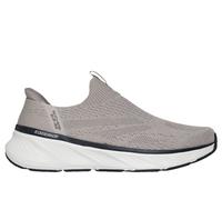 Skechers Slip-ins Relaxed Fit: Edgeride - Commissioner Chaussures Moyen Width en Taupe, Pointure 44, Vegan, Lavable en machine
