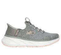 Skechers Slip-ins Relaxed Fit: Edgeride Shoes Moyen Width en Vert/Orange, Pointure 41, Vegan, Lavable en machine