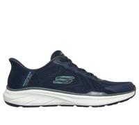 Skechers Slip-ins Relaxed Fit: Equalizer 6.0 - Durran Chaussures Moyen Width en Bleu Marine/Turquoise, Pointure 46, Vegan, Lavable en machine