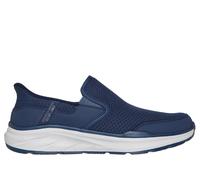 Skechers Homme Equalizer 6.0 Stoaver Basket, Navy Mesh/PU, 43 EU