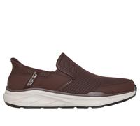 Skechers Slip-ins Relaxed Fit: Equalizer 6.0 - Stoaver Chaussures Moyen Width en Brun, Pointure 43, Vegan