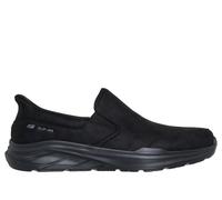 Skechers Slip-ins Relaxed Fit: Equalizer 6.0 - Zorlo Chaussures Moyen Width en Noir, Pointure 43, Vegan, Lavable en machine