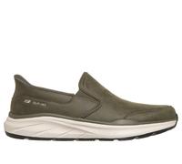Skechers Slip-ins Relaxed Fit: Equalizer 6.0 - Zorlo Chaussures Moyen Width en Olive, Pointure 43, Vegan, Lavable en machine