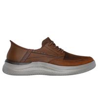 Skechers USA Men's Homme Hasting Basket, Marron, 43 EU