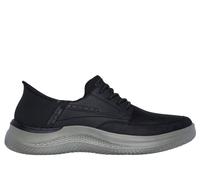 Skechers Slip-ins Relaxed Fit: Hasting - Rory Chaussures Moyen Width en Noir, Pointure 44