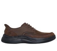 Skechers Slip-ins Relaxed Fit: Hasting - Rowell Chaussures Moyen Width en Brun, Pointure 44