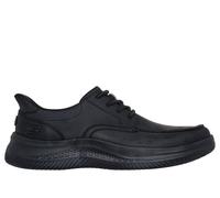 Skechers Slip-ins Relaxed Fit: Hasting - Rowell Chaussures Moyen Width en Noir, Pointure 45