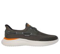 Skechers Slip-ins Relaxed Fit: Lawson - Parasail Chaussures Moyen Width en Olive, Pointure 44, Lavable en machine