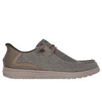 Skechers Slip-ins Relaxed Fit: Melson - Coronado Chaussures Moyen Width en Khaki, Pointure 39.5, Lavable en machine