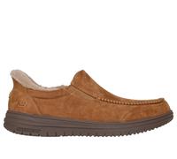 Skechers Slip-ins Relaxed Fit: Murette - Scofield Chaussures Moyen Width en Châtaigne, Pointure 45