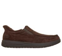 Skechers Slip-ins Relaxed Fit: Murette - Scofield Chaussures Moyen Width en Chocolat, Pointure 44