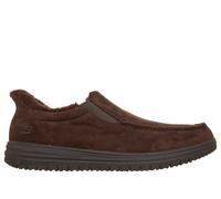 Skechers Slip-ins Relaxed Fit: Murette - Scofield Chaussures Moyen Width en Chocolat, Pointure 45