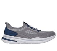 Skechers Slip-ins Relaxed Fit: Norlan - Alonso Chaussures Moyen Width en Gris, Pointure 43, Lavable en machine