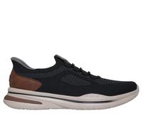 Skechers Slip-ins Relaxed Fit: Norlan - Alonso Chaussures Moyen Width en Noir, Pointure 46, Lavable en machine