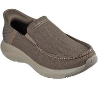 Skechers Homme Parson-Ralven 204804 Glisser sur, Taupe Mesh, 49 EU