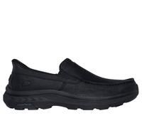 Skechers Slip-ins Relaxed Fit: Pollard - Osgood Shoes Extra Wide Width en Noir, Pointure 45