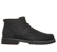 Skechers Homme Quintero Damien Bottes | Décontracté, slipins, mousse à mémoire de forme refroidie à l'air, caoutchouc Goodyear, antidérapant