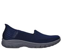 Skechers Slip-ins Relaxed Fit: Reggae Fest 2.0 - Guiding Light Chaussures Moyen Width en Bleu Marine, Pointure 37, Vegan