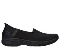 Skechers Femme Reggae Fest 2.0 Guiding Light Basket, Black Mesh, 37.5 EU