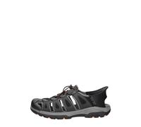 Skechers - Slip-Ins Relaxed Fit Sandales - Homme - Sport - Noir - Taille: 43 EU