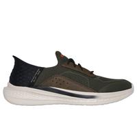 Chaussures Skechers Slip-ins Relaxed Fit : Slade - Cohen vert olive - 43