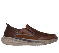 Skechers Slip-ins Relaxed Fit: Slade - Cooper Chaussures Moyen Width en Brun, Pointure 41.5