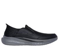 Skechers Slip-ins Relaxed Fit: Slade - Cooper Shoes Moyen Width en Noir, Pointure 42.5