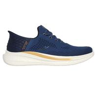 Skechers Slip-ins Relaxed Fit Slade - Quinto Olive/Noir Sneakers Homme