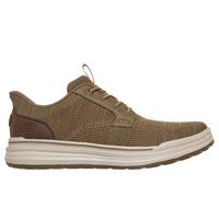 Skechers Baskets Homme Sterling Ramone en mesh tricoté taupe Taille 42 EU