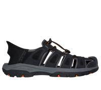Skechers Slip-ins Relaxed Fit: Treshommes - Norvick Shoes Moyen Width en Noir, Pointure 39.5