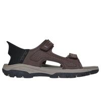 Skechers Slip-ins Relaxed Fit: Treshommes - Reece Chaussures Extra Wide Width en Chocolat, Pointure 41