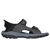 Skechers Slip-ins Relaxed Fit: Treshommes - Reece Chaussures Moyen Width en Gris Anthracite, Pointure 47.5