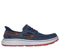 Skechers Slip-ins Relaxed Fit: Troutt - Davey Chaussures Moyen Width en Bleu Marine, Pointure 42