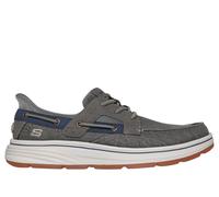 Skechers Slip-ins Relaxed Fit: Troutt - Davey Chaussures Moyen Width en Gris, Pointure 43