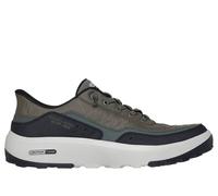 Skechers Slip-ins Relaxed Fit: Urban Explore - Cozy Fit Chaussures Moyen Width en Olive, Pointure 44, Lavable en machine