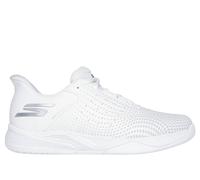 Skechers Slip-ins Relaxed Fit: Viper Court Reload Moyen Width en Blanc, Pointure 39.5, Vegan, Lavable en machine , Arch Fit